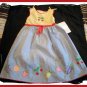 Youngland Girls Gingham Summer Dress Fruit NEW NWT 4 5