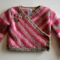 GAP Girls PINK WOOL Tan Winter Knit Sweater Fall 2 2T