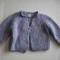 GAP Girl WOOL Lavender Cardigan Knit Sweater Fall 18 24