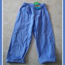 Fresh Produce Boutique Capri Girls Blue Pants 8 10 NWT