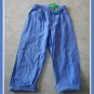 Fresh Produce Boutique Capri Girls Blue Pants 8 10 NWT