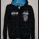 Bobby Jack Black Sweatshirt Hoodie Cute Juniors L Large