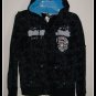Bobby Jack Black Sweatshirt Hoodie Cute Juniors L Large