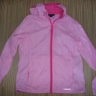 LANDS END Womens Ladies Spring PINK Jacket Coat S Small
