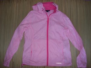 LANDS END Womens Ladies Spring PINK Jacket Coat S Small