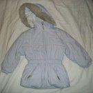 ROTHSCHILD Winter Coat Fall Jacket Girls Fur Medium 5 6
