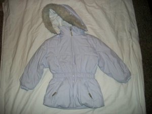 ROTHSCHILD Winter Coat Fall Jacket Girls Fur Medium 5 6