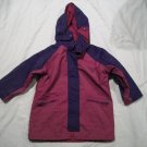 WIPPETTE KIDS Rain Coat Fall Jacket Girls Medium 5 6