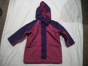 WIPPETTE KIDS Rain Coat Fall Jacket Girls Medium 5 6