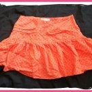 Girls Orange & Pink Cute Summer Cotton Skirt RG M 7 8