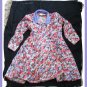 ZYNO Boutique Girls Floral Dress Purple Pink 4 4t 5 5T
