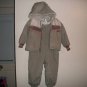 Weather Tamer Ski Bibs Coat Set Boys Snow Jacket 3 4 4t