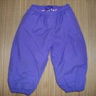 Girls Lavender Purple Snow Ski Pants Rugged Bear 18 24
