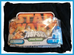 Star Wars Galactic Heroes R2D2 Luke Skywalker Toys New
