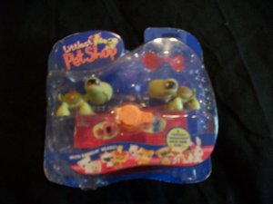 Littlest Pet Shop Twin Turtles HTF Mint New Toy Gift