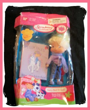 Strawberry Shortcake Angel Cake Denim Days Doll NEW SSC