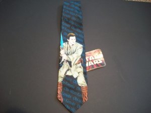 STAR WARS TIE Obi Wan Kenobi Novelty Rare Mens Gift NWT