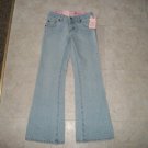 LEVI'S Girls Jeans Adj Waist Stretch 517 LEVIS NWT 7 7R