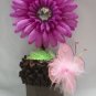 Baby Girls Flower Diaper Bow Cupcake Cake Headband Gift