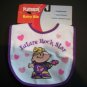 FUTURE ROCK STAR Baby Girls BIB Feeding Cute Gift NEW