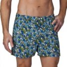 LIBERTY Of LONDON Floral Blue Mens Boxers S Small NWT