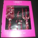LIBERTY Of LONDON Garla Floral 3 Pc Garden Tool Set New
