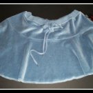 Juniors Womens Big Flirt Blue Skirt L Large 12 NWT NEW