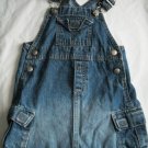 OLD NAVY Denim Girls Jean Jumper DRESS Fall 2 2t 3 3T