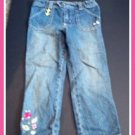 Genuine Kids by Osh Kosh Girls Blue Jeans Pants 3t 4 4t