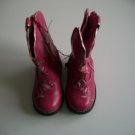 PINK Toddler Girls Cowboy BOOTS Cowgirl Western 5 NEW