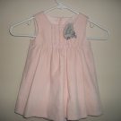 BABY GRAZIELLA Girls Velour Pink Dress Italy NWT 2 2t