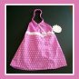 Baby Girls Pink White Polka Dot Summer Dress NWT 6 9 m