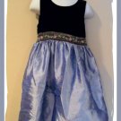 Gorgeous Girls Perfectly Dressed Dress Velour 4 4t 5 5t
