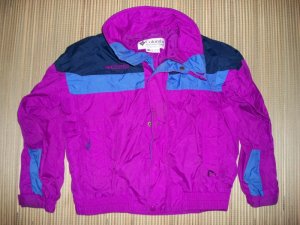 COLUMBIA Bugaboo Girl Spring Jacket Purple Coat L 10 12