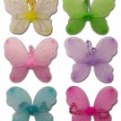 Girls Dress Up Fairy WINGS Butterfly Costume Party New