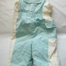 OLD NAVY Baby Girls Blue Ski Bibs Winter Snow 12 18 m