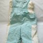 OLD NAVY Baby Girls Blue Ski Bibs Winter Snow 12 18 m
