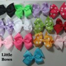 Girls Hairbows Bows Boutique Many Colors Hair Clip 2.5"