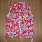 Gorgeous Girls Floral Print Shirt Vanda NWT NEW M 8 10