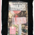 Mailbox Greetings IT's A GIRL! Pink Sign Cover NEW Cute