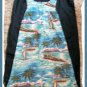 HILO HATTIE Womens Hawaiian Dress GORGEOUS S 4 6