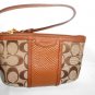 Coach SIS W SNAKE MEDIUM WRISTLET SADDLE MODEL 51724