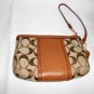 Coach SIS W SNAKE MEDIUM WRISTLET SADDLE MODEL 51724