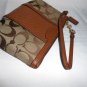 Coach SIS W SNAKE MEDIUM WRISTLET SADDLE MODEL 51724