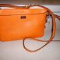 COACH MADISON LEATHER EW SWINGPACK BRIGHT MANDARIN HANDBAG MODEL 49992