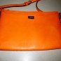 COACH MADISON LEATHER EW SWINGPACK BRIGHT MANDARIN HANDBAG MODEL 49992