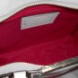 COACH MADISON GINGHAM SAFFIANO MINI BONDED TOTE HANDBAG PINK RUBY MODEL 30136