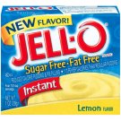 Jell-o Jello Instant Lemon Sugar Free & Fat Free Pudding & Pie Filling