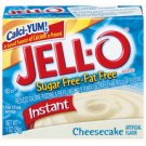 Jell-o Jello Instant Cheesecake Sugar Free & Fat Free Pudding & Pie Filling