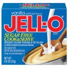 Jell-o Jello Sugar Free Vanilla Cook & Serve Pudding & Pie Filling